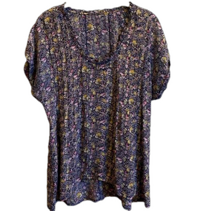 ANTHROPOLOGIE SILK BLOUSE